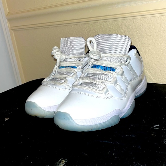 jordan retro 11 low legend blue size 7.5 - Picture 4 of 5